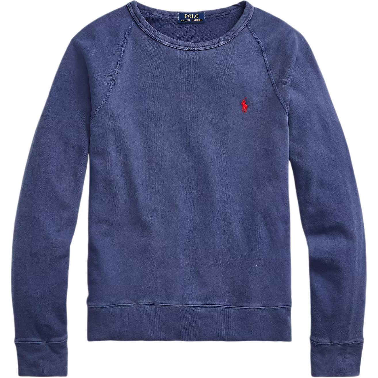 Polo Ralph Lauren Navy Crewneck Sweatshirt