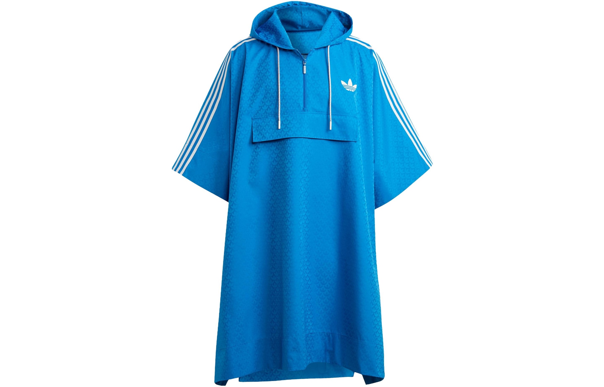 Куртка Adidas Originals Adicolor 70s Monogram Poncho Bright Blue