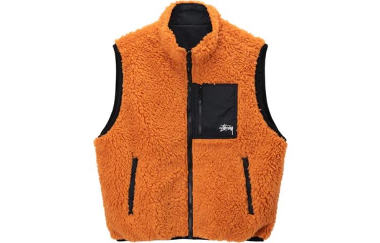 Stussy FW22 Sherpa Vest
