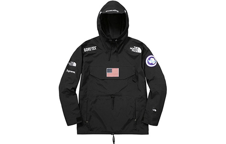 Supreme x The North Face SS17 Flag Print Jacket