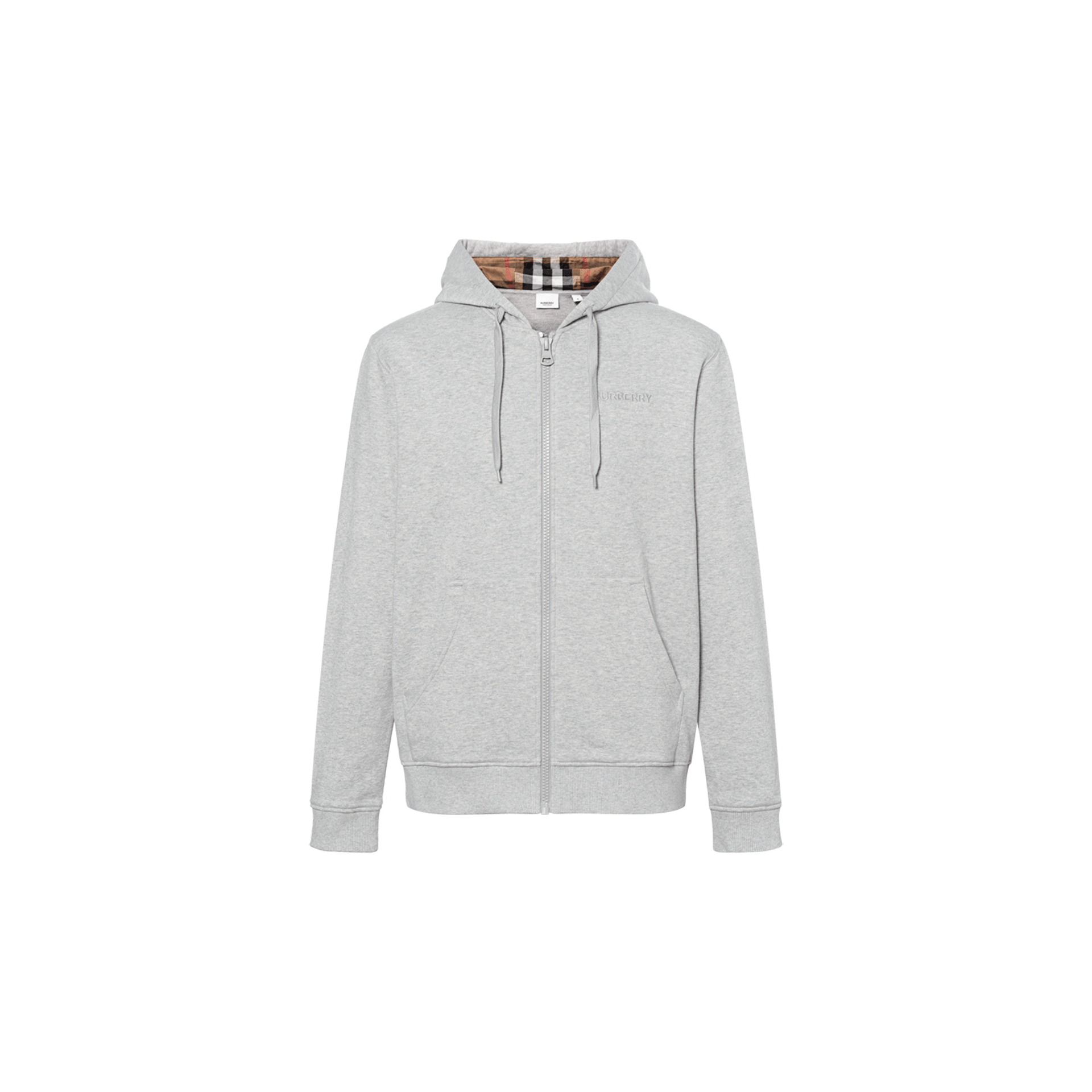 Burberry Hoodie Grey