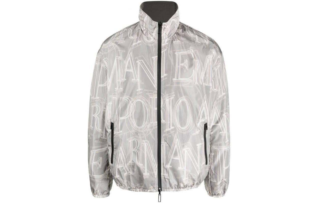 EMPORIO ARMANI/阿玛尼 Emporio Armani SS23 Silver Jacket