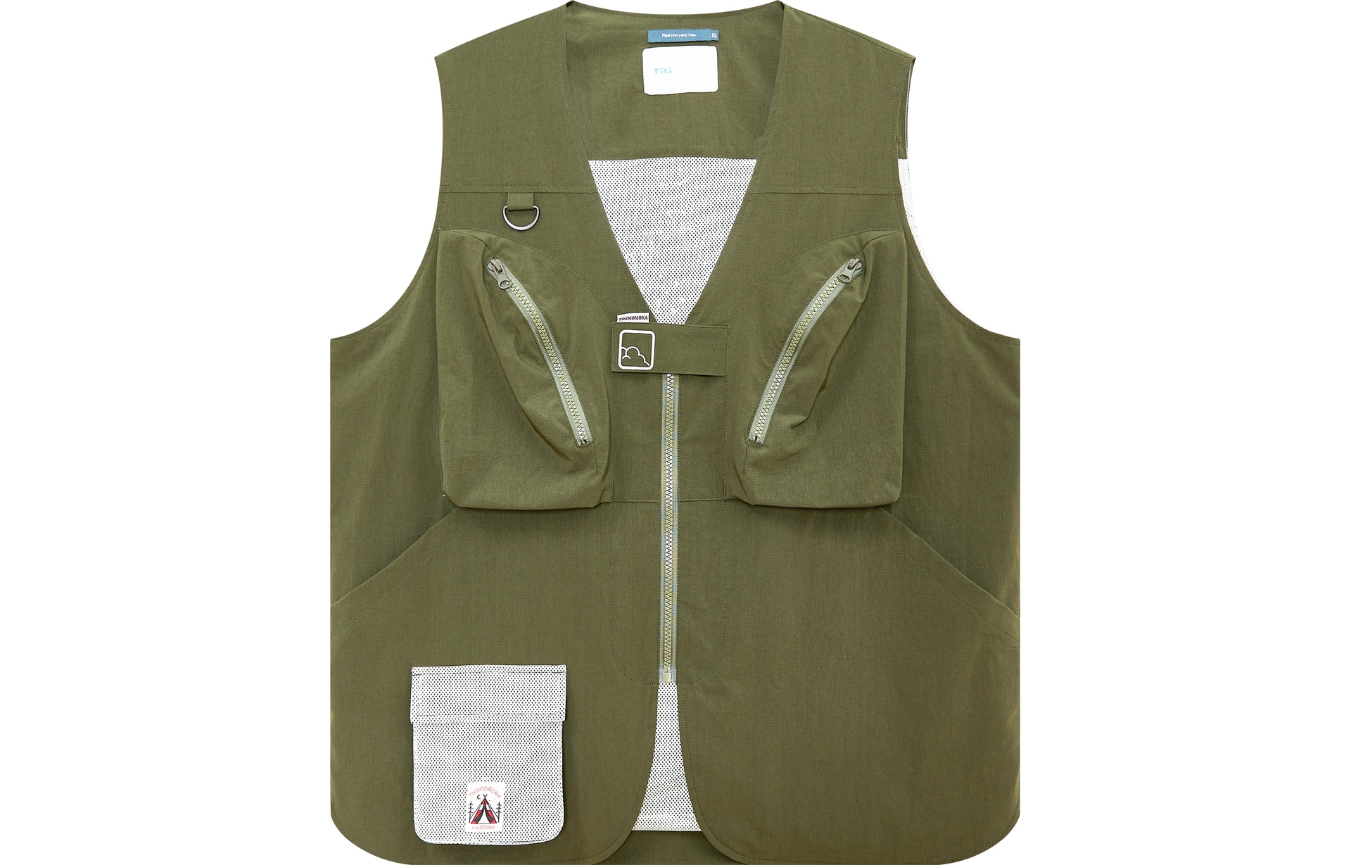 TIKIMOMOKA Utility Vest