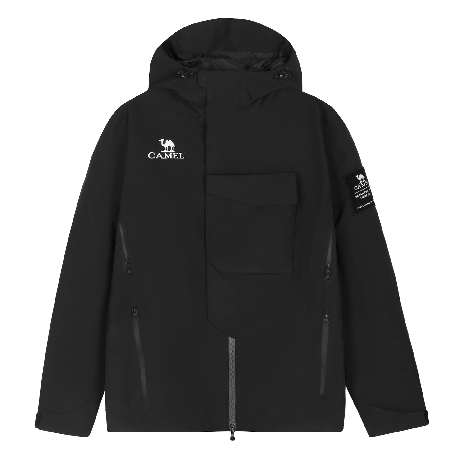 CAMEL骆驼 CAMEL Outdoor Jacket Black