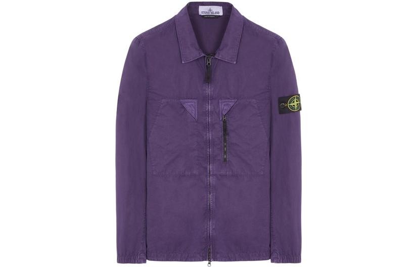 Stone Island Nylon Meta Jacket Purple