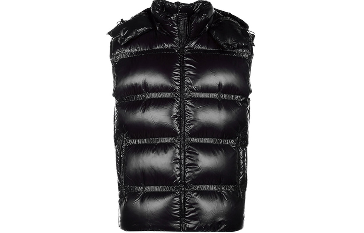 Moncler Genius Down Vest Hooded Black