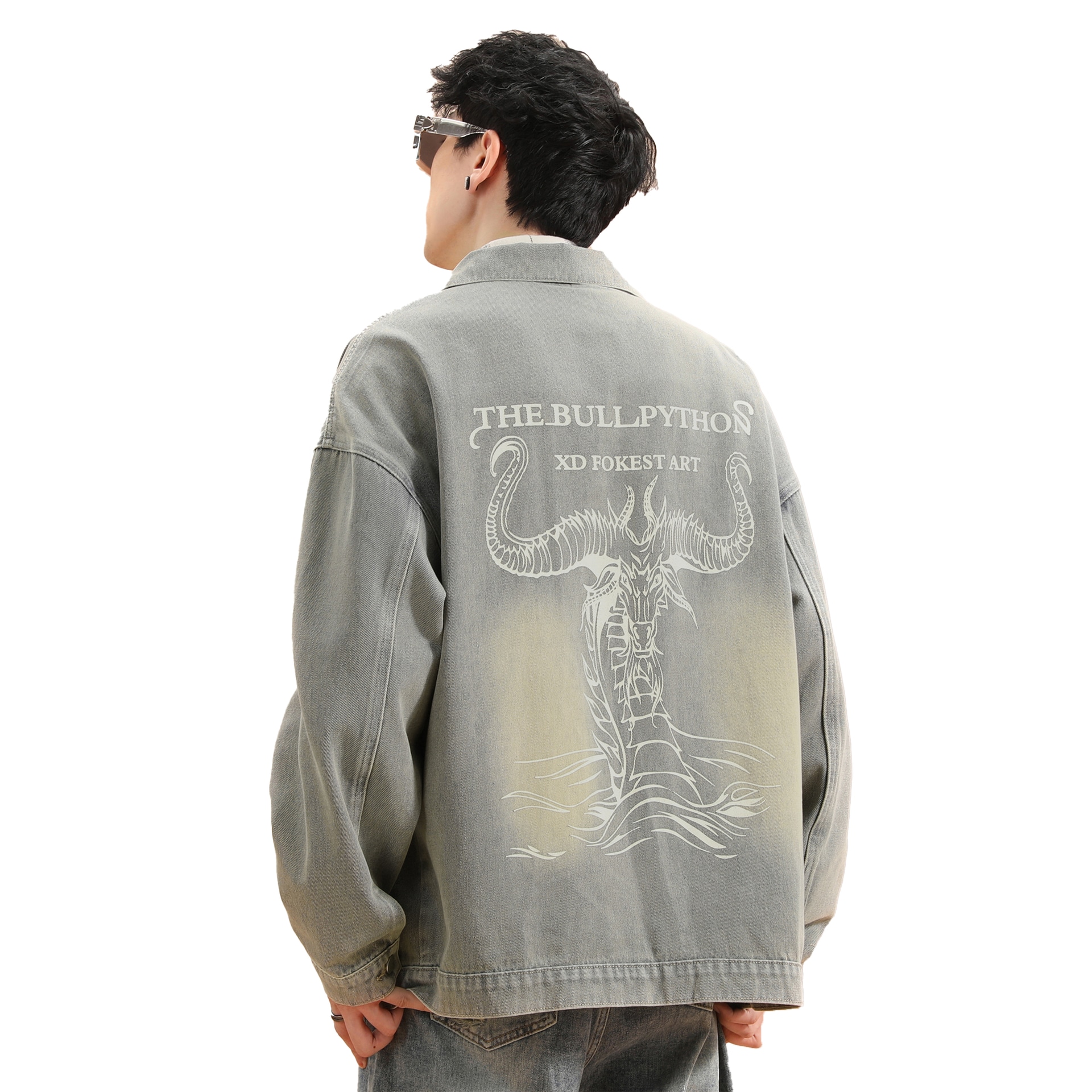 Doki Tencent DOKI Denim Jacket — фото 1
