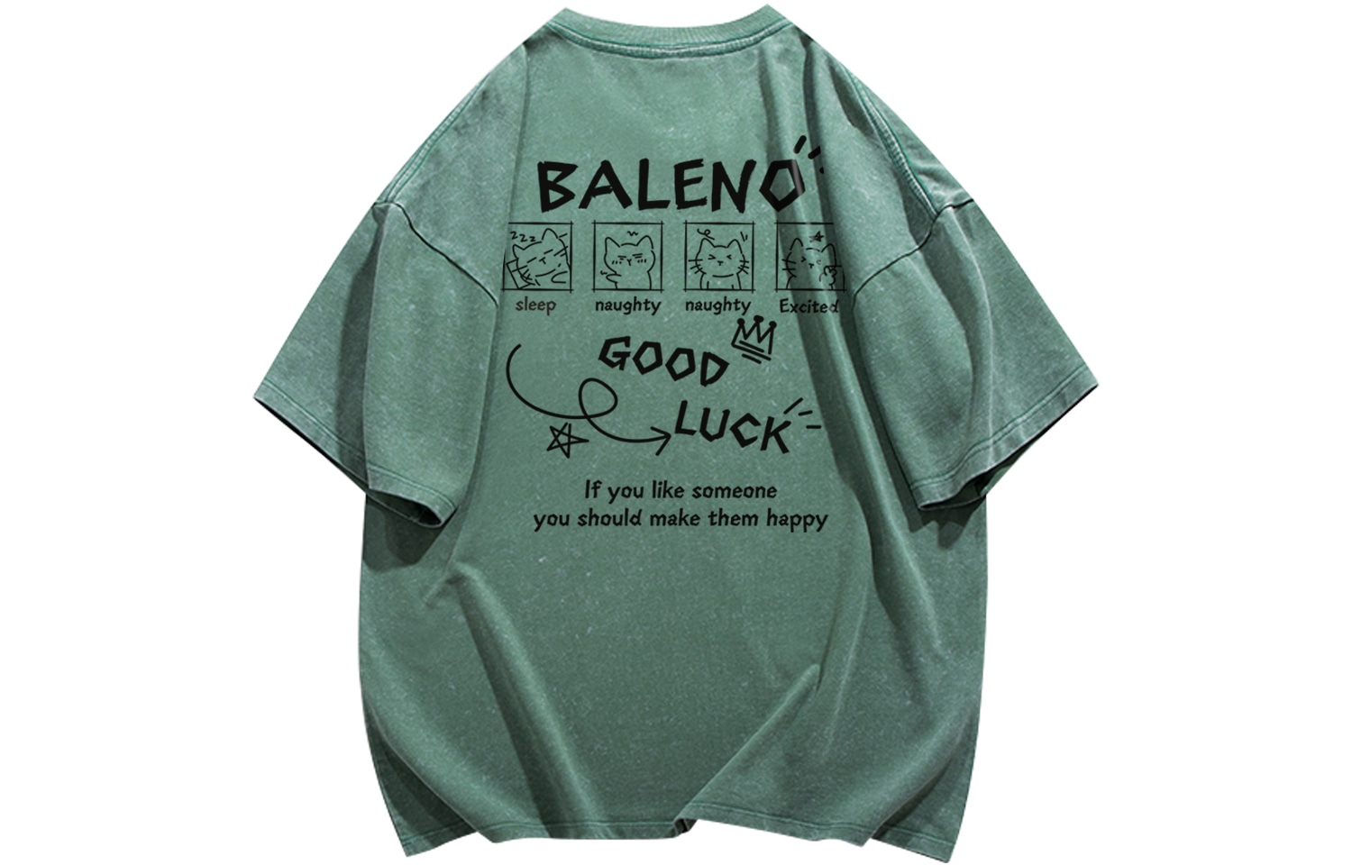 BALENO 班尼路 BALENO good luckT