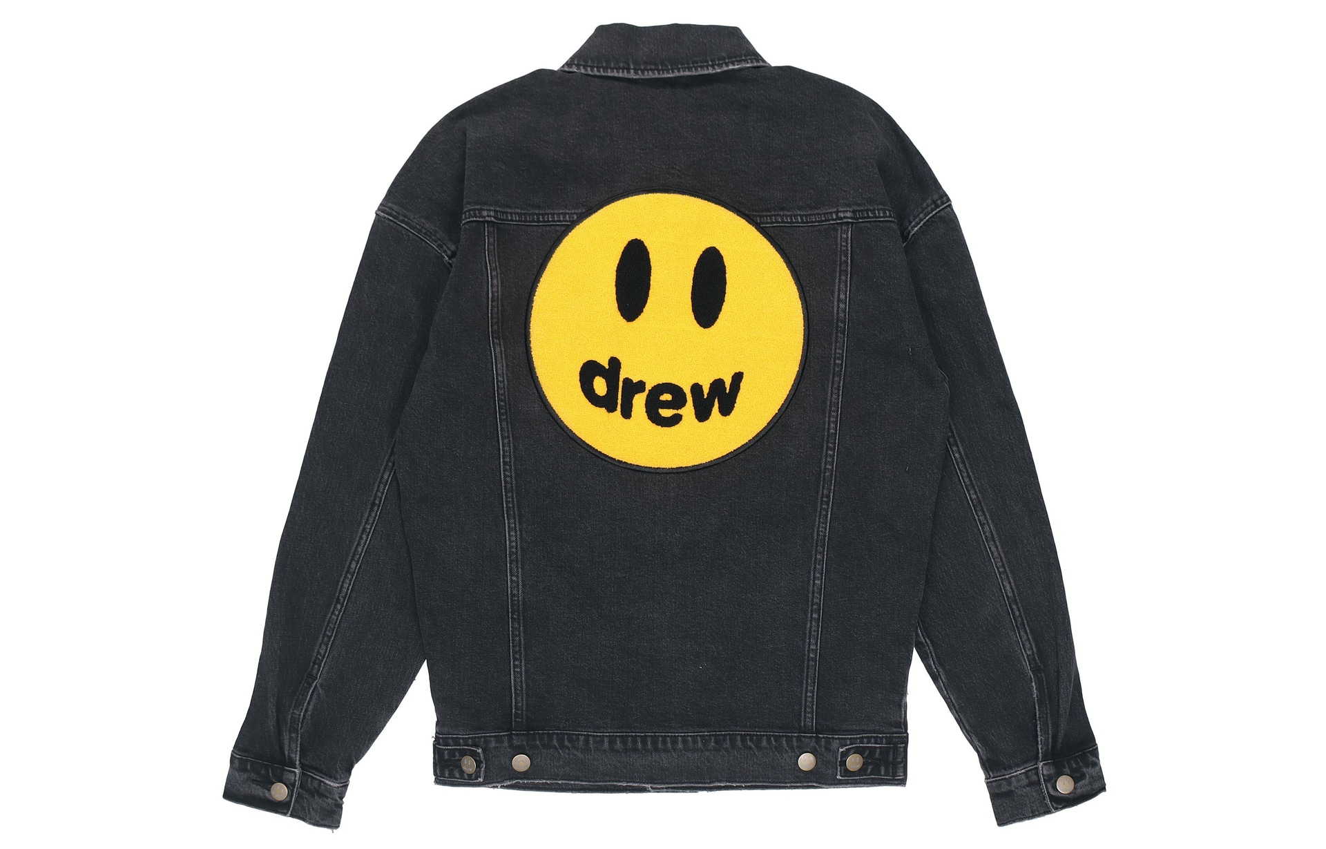 Drew House Chenille Mascot Patch Trucker Jacket