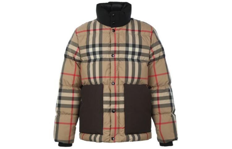 Burberry Classic Check Down Jacket