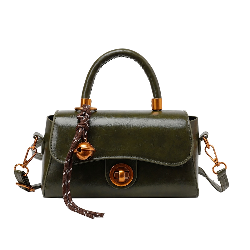 Hcxk Vintage PU Shoulder Bag — фото 5