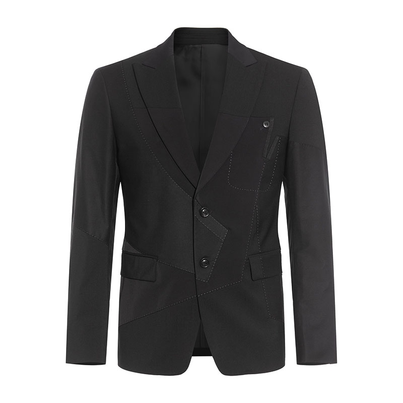 Andrew Mackenzie Black Suit