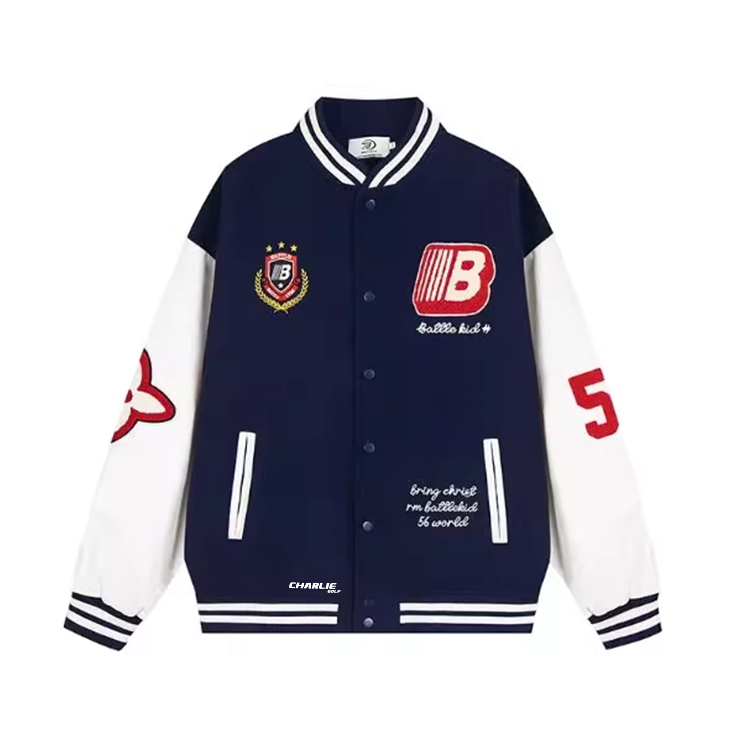 CHARLIE GOLF oversize