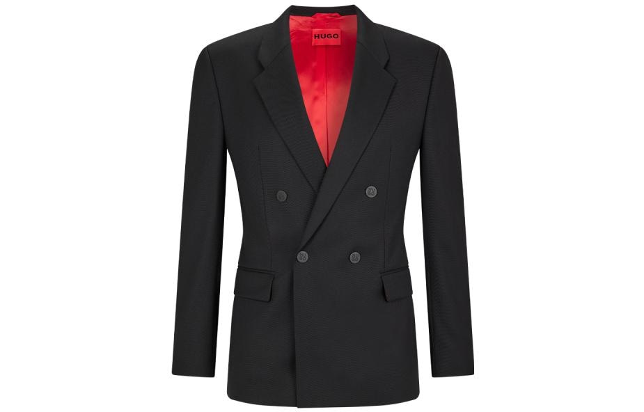HUGO BOSS FW22 Black Blazer