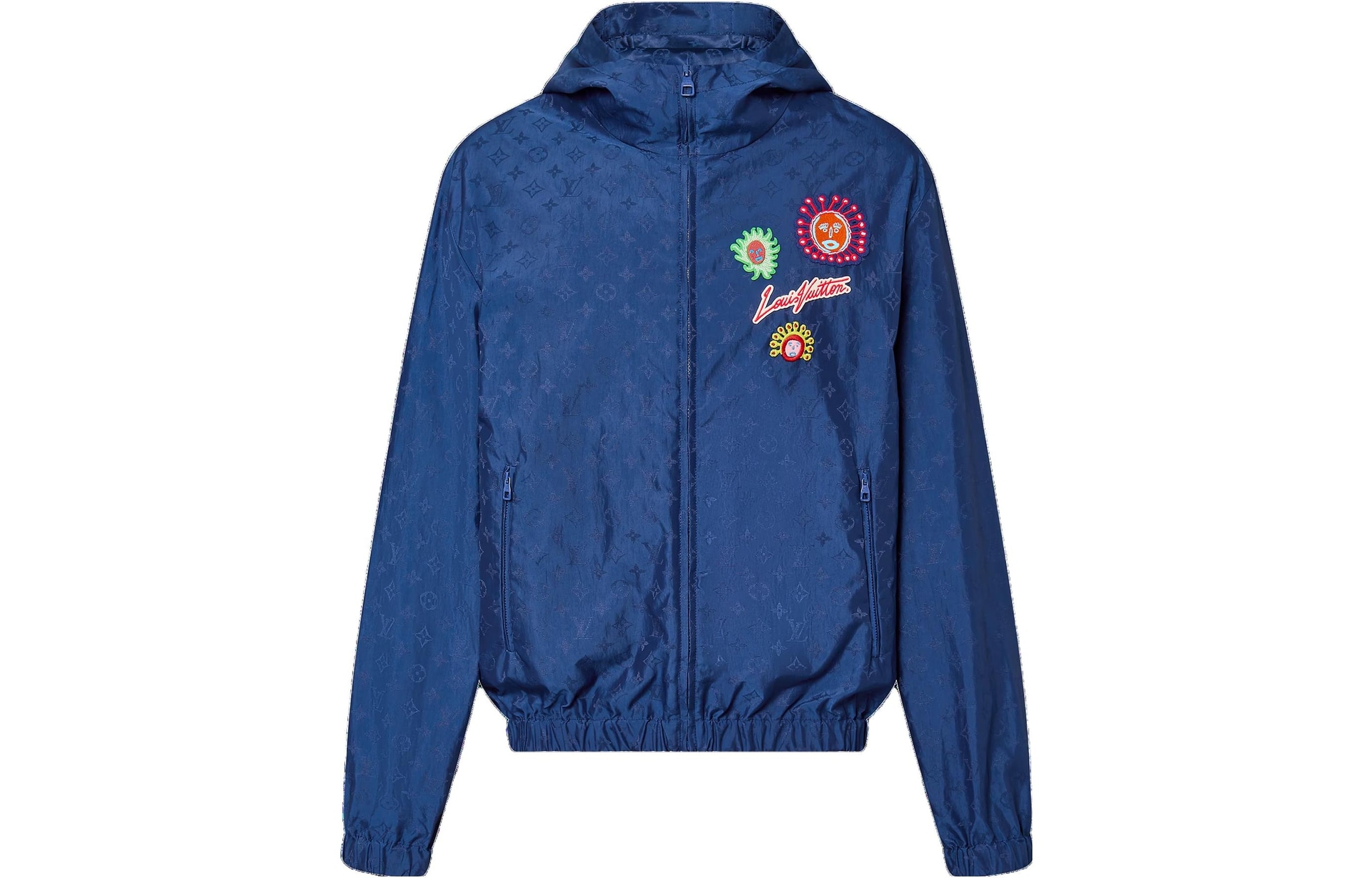 Куртка Louis Vuitton x Yayoi Kusama Windbreaker