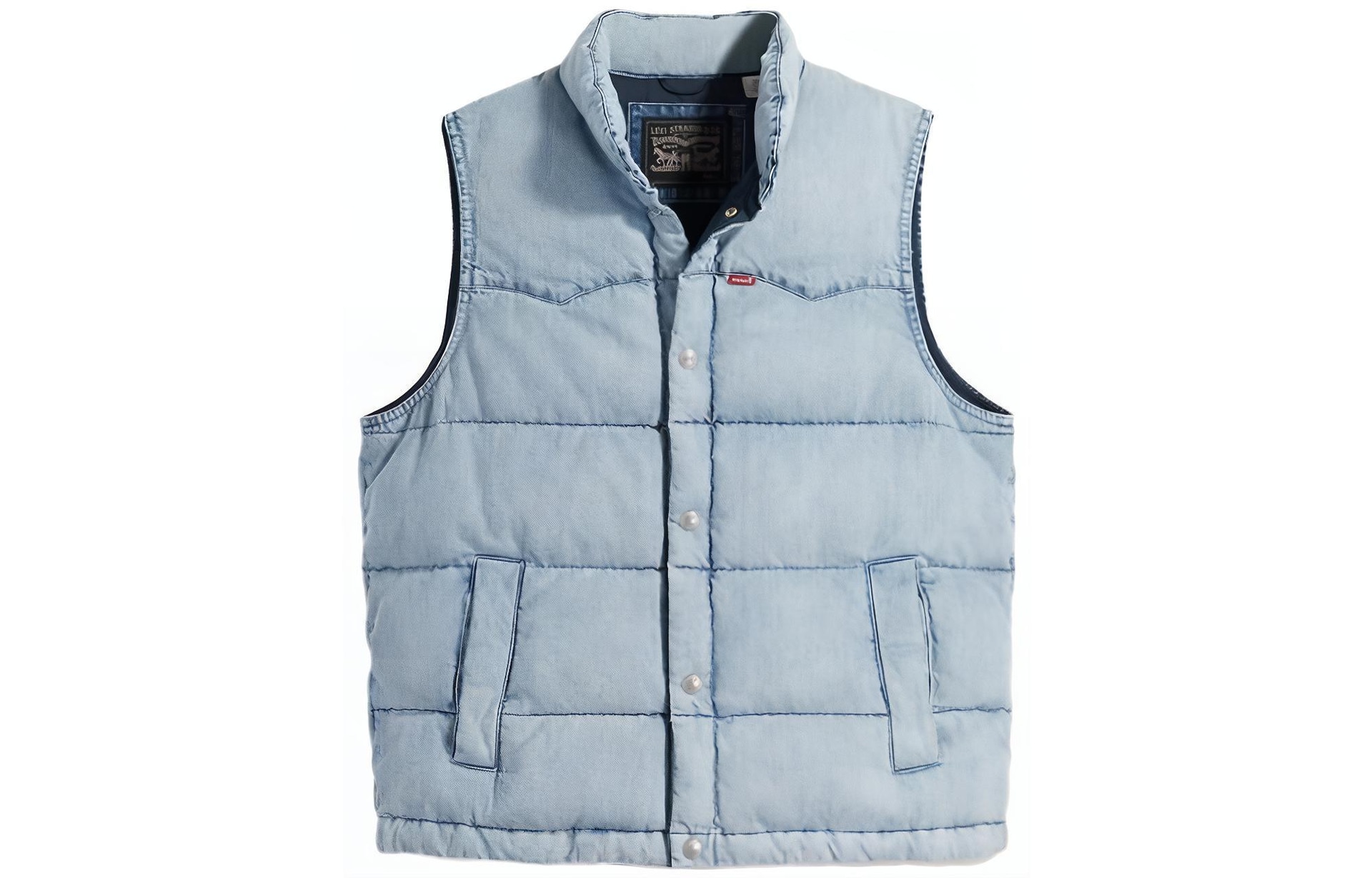 levi’s Levis Western Super Puffer Vest