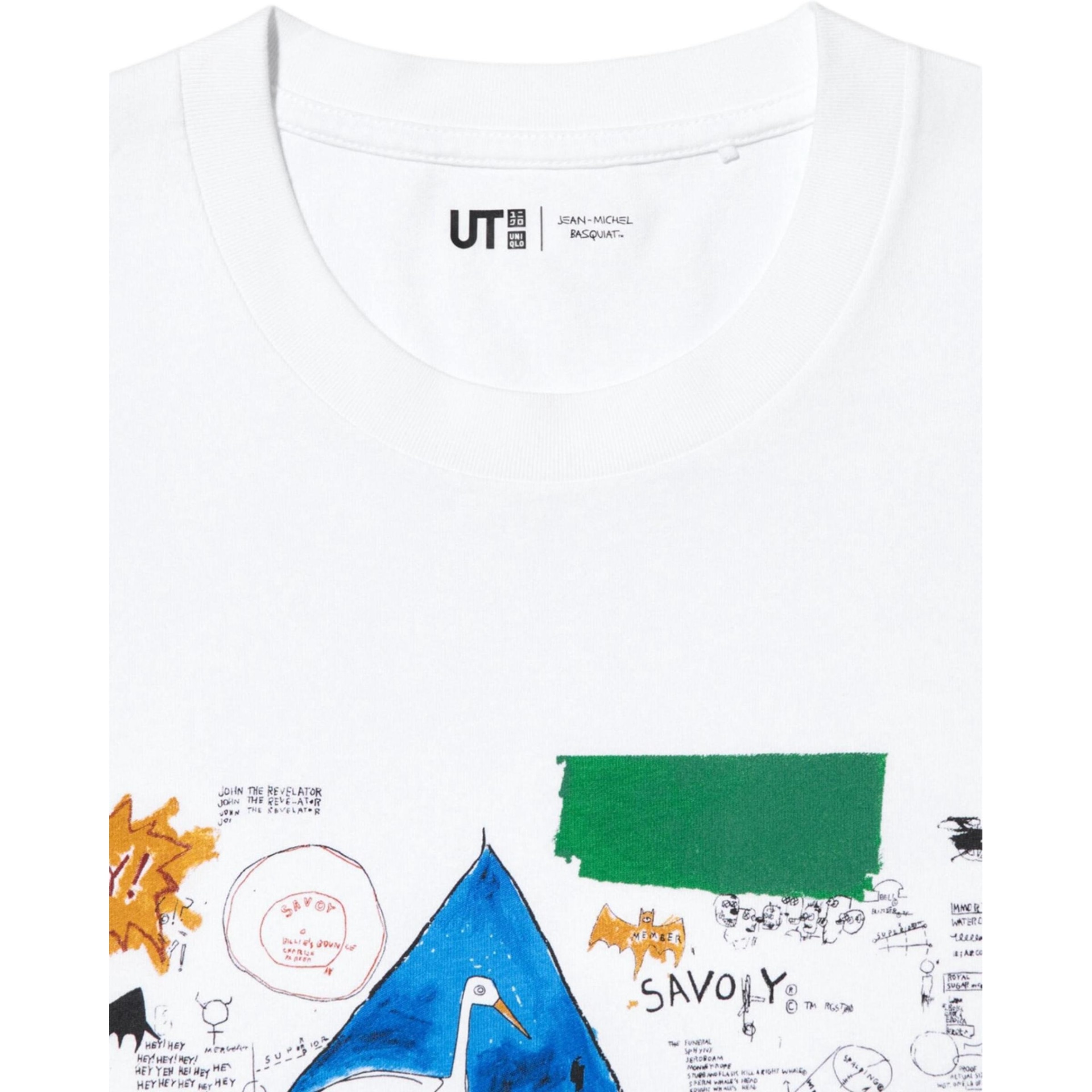 Uniqlo x Jean-Michel Basquiat SS25 — фото 2