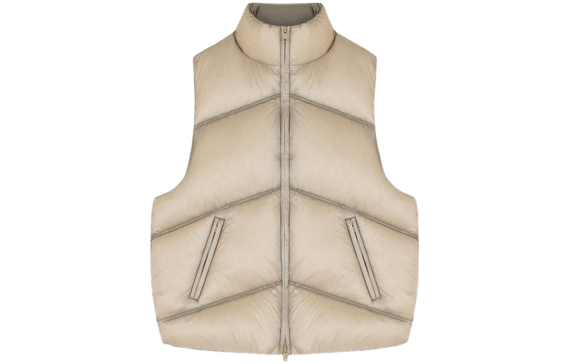 REPRESENT FW22 Wheat Vest