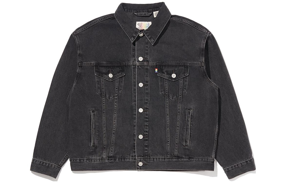 levi’s Levi's SS23 Rainbow Embroidered Jacket