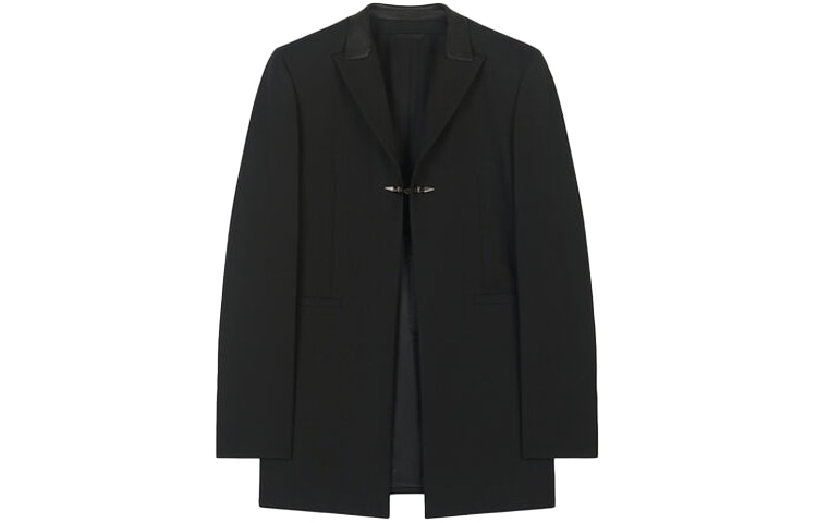 Givenchy/纪梵希 Givenchy FW21 Cuff Detail Blazer Black