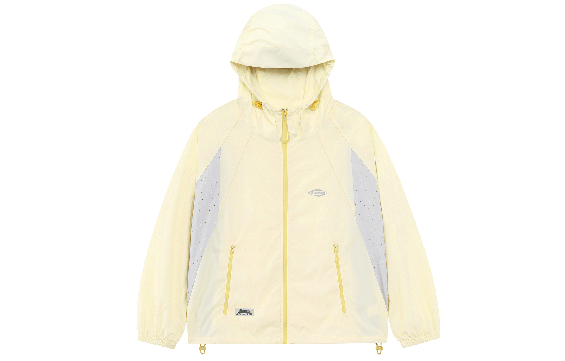 F426 Outdoor Breathable Mesh Zip Jacket Unisex — фото 2