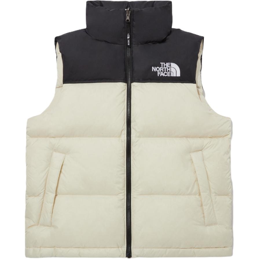 北面/THE NORTH FACE THE NORTH FACE Logo Vest Off White