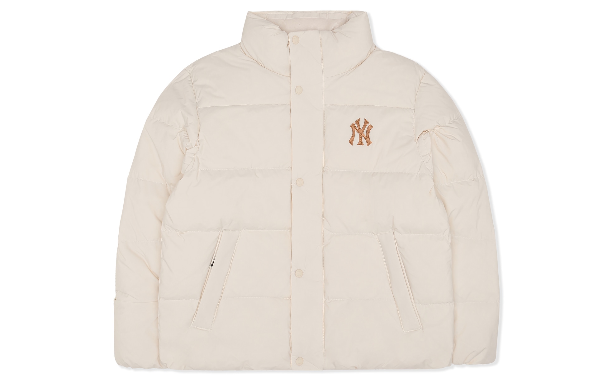 MLB Yankees Cream Down Jacket