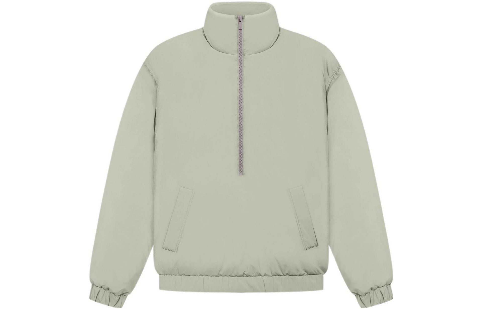 Fear of God Essentials Quilted Pullover Seafoam