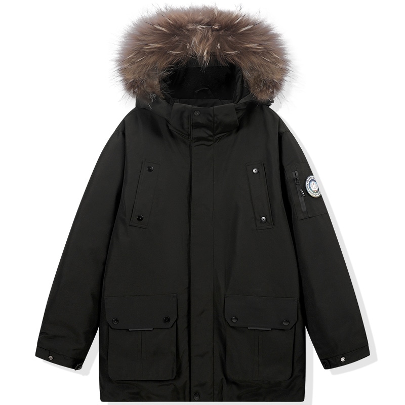 Doraemon/哆啦A梦 Doraemon Parka Down Coat