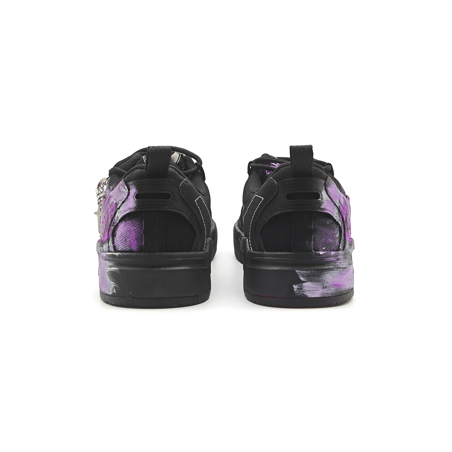 Li-Ning LiNing Yuanchu Black Purple — фото 10