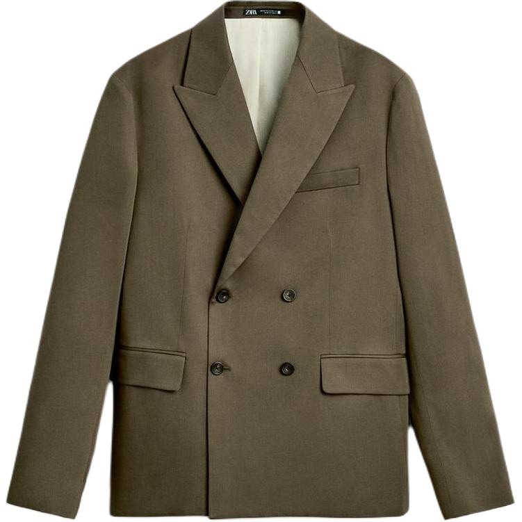 ZARA Brown Suit