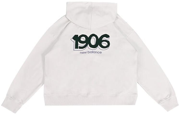 Куртка New Balance Hoodie Jacket White