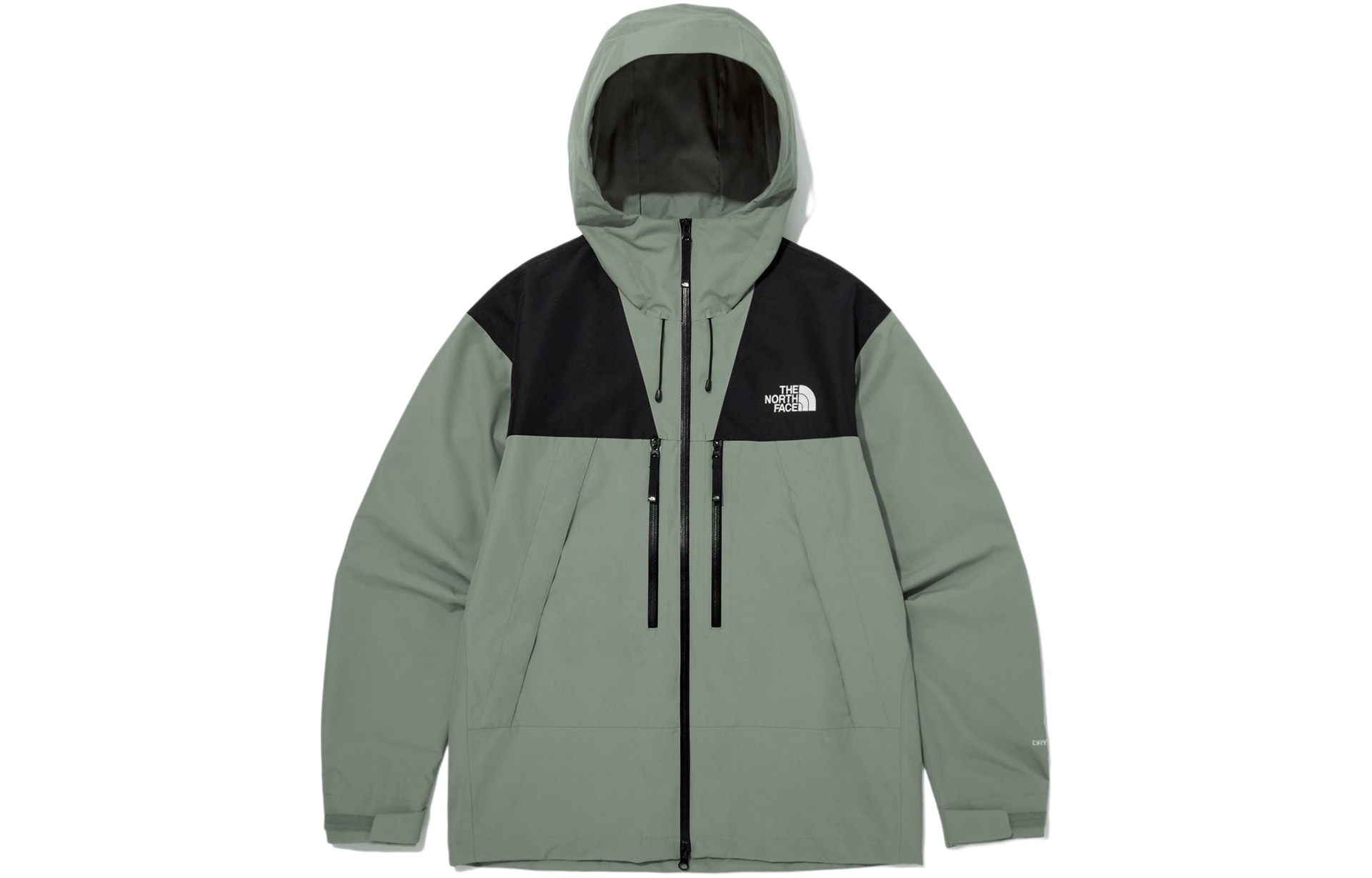The North Face Mountain Logo Olive