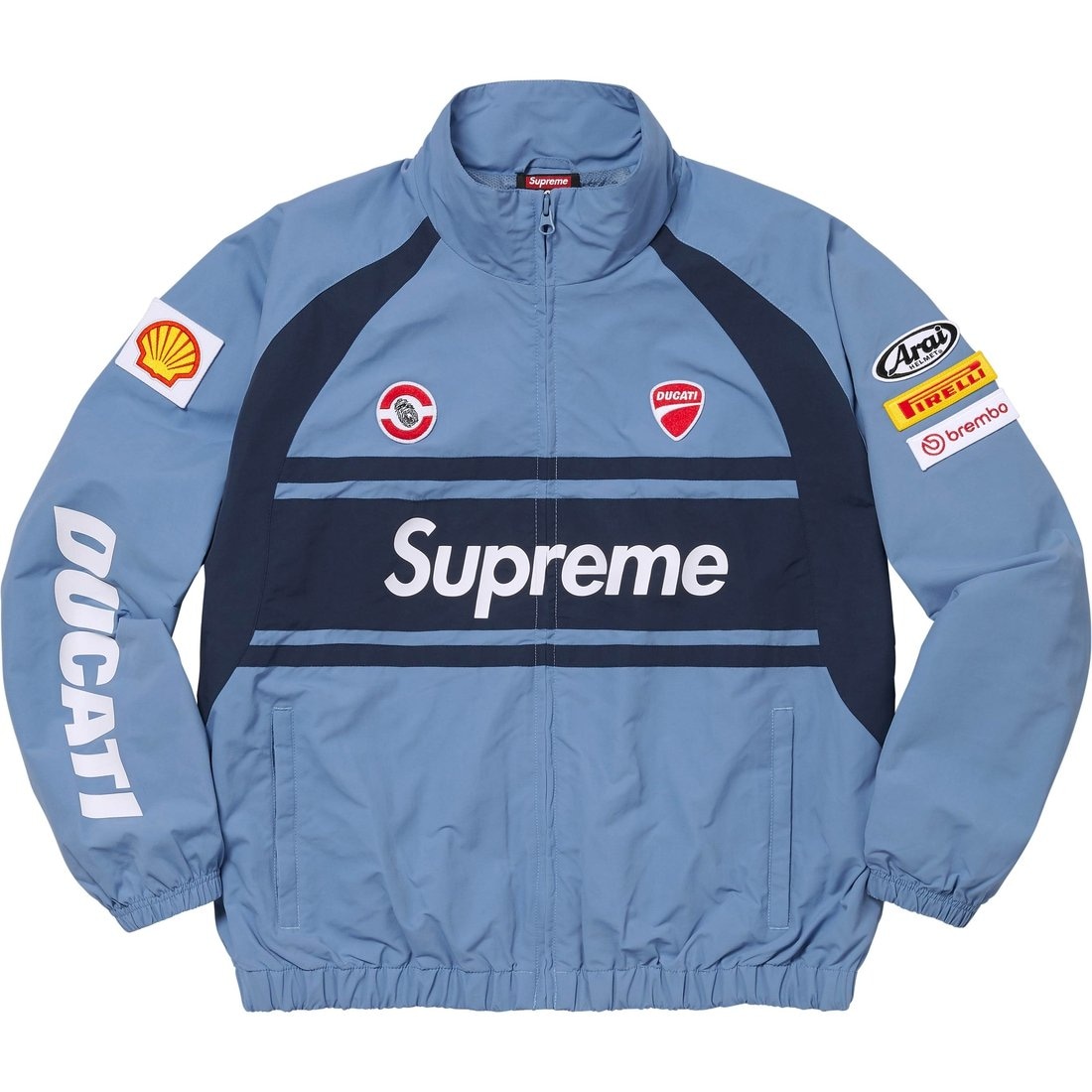 Supreme x DUCATI SS24 Track Jacket — фото 3