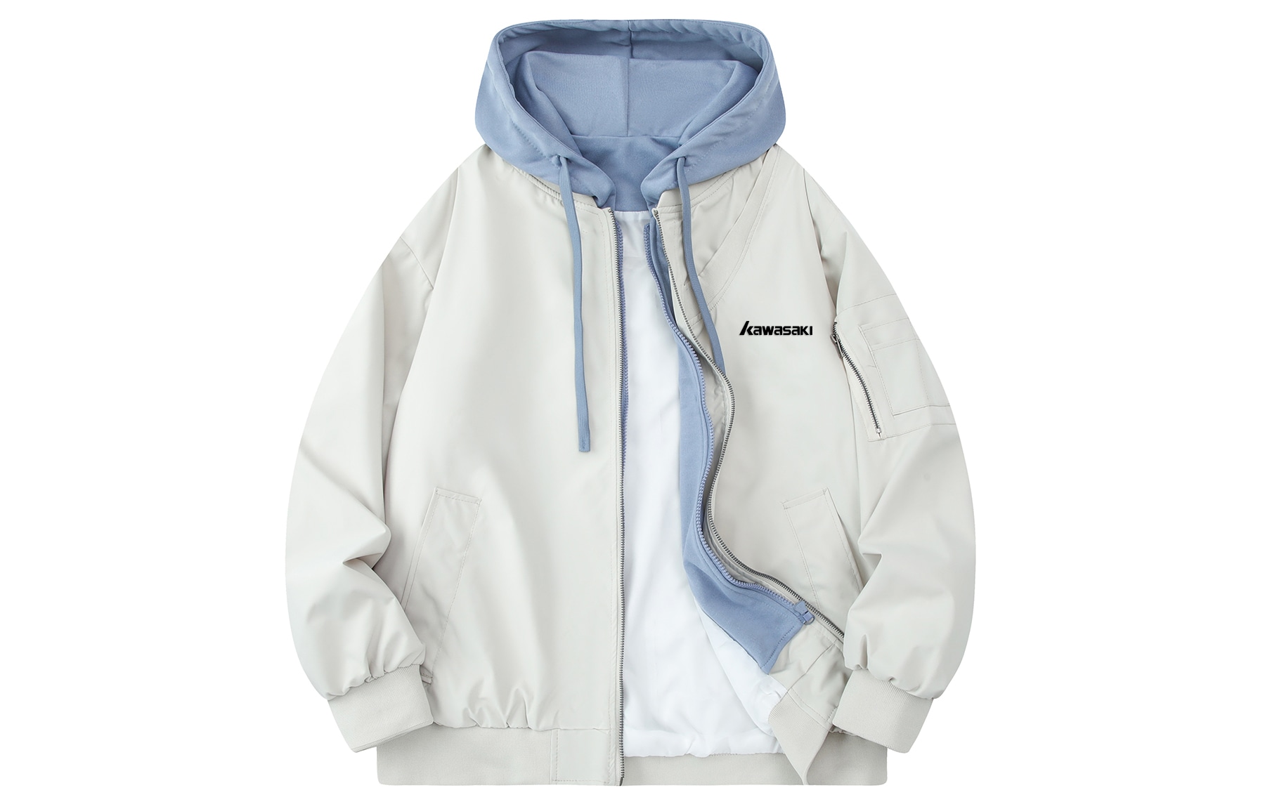 Kawasaki Bomber Jacket — фото 7