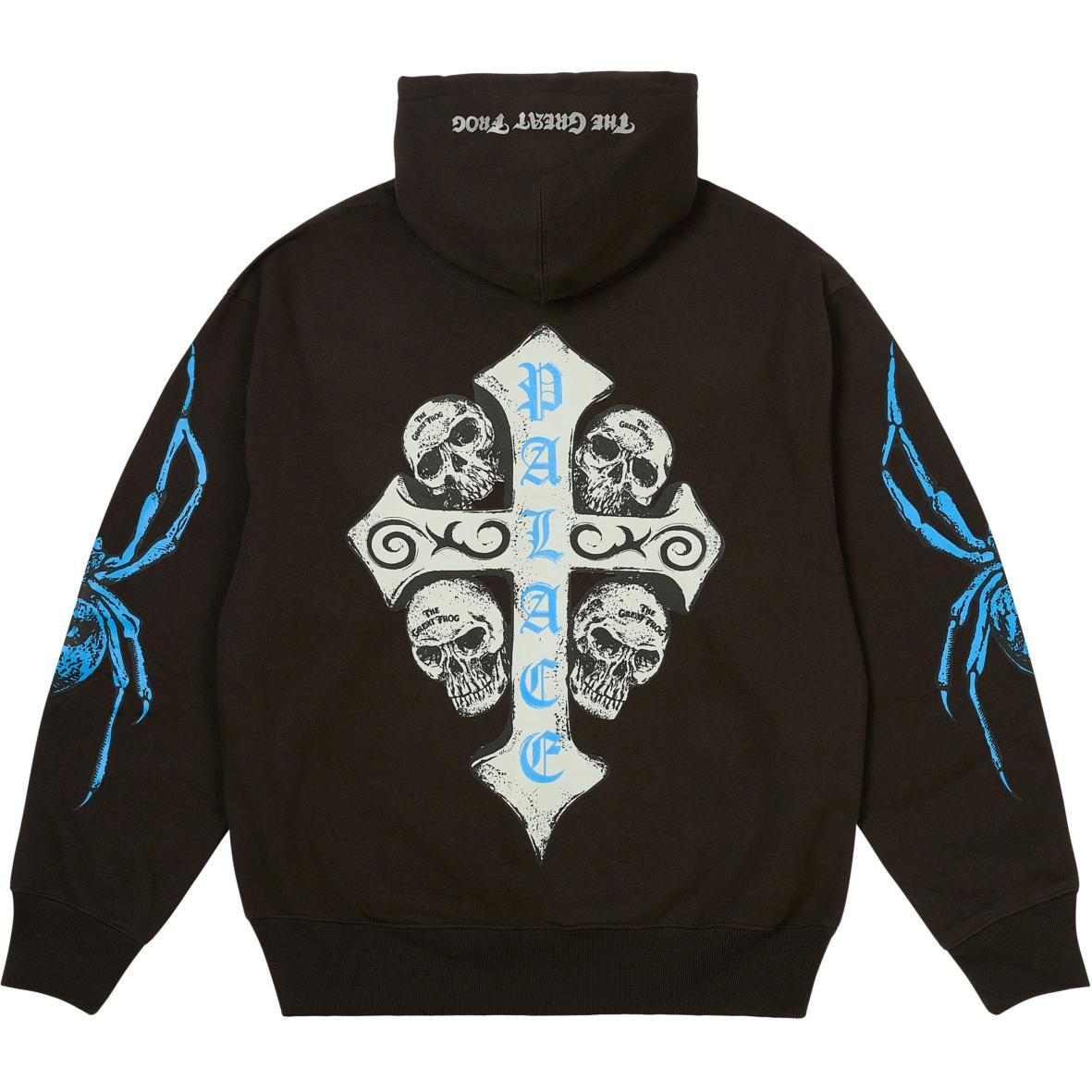 PALACE x The Great Frog TGF HOOD Black