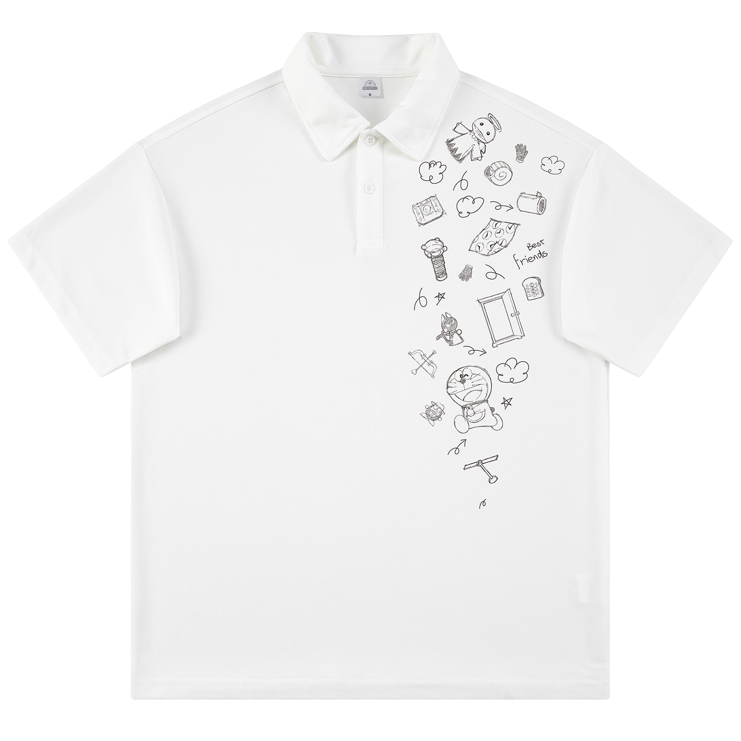 Doraemon/哆啦A梦 DoraemonA LogoPolo