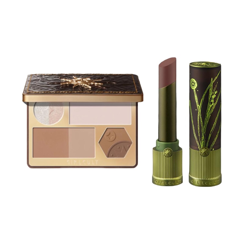 Girl Cult Girlcult Herbal Whisper Matte Lipstick Set