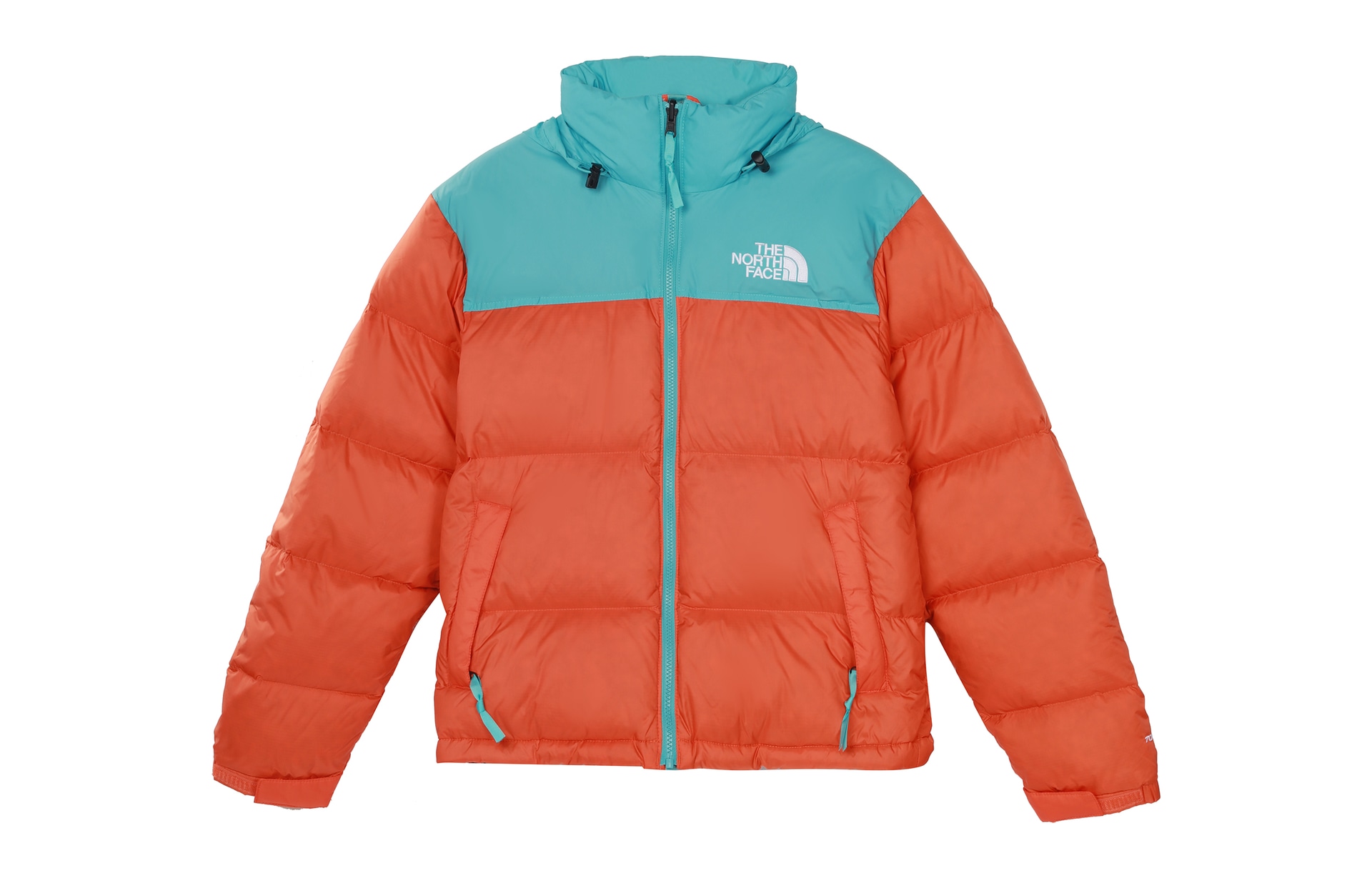 北面/THE NORTH FACE The North Face 1996 Retro Nuptse Blue Orange