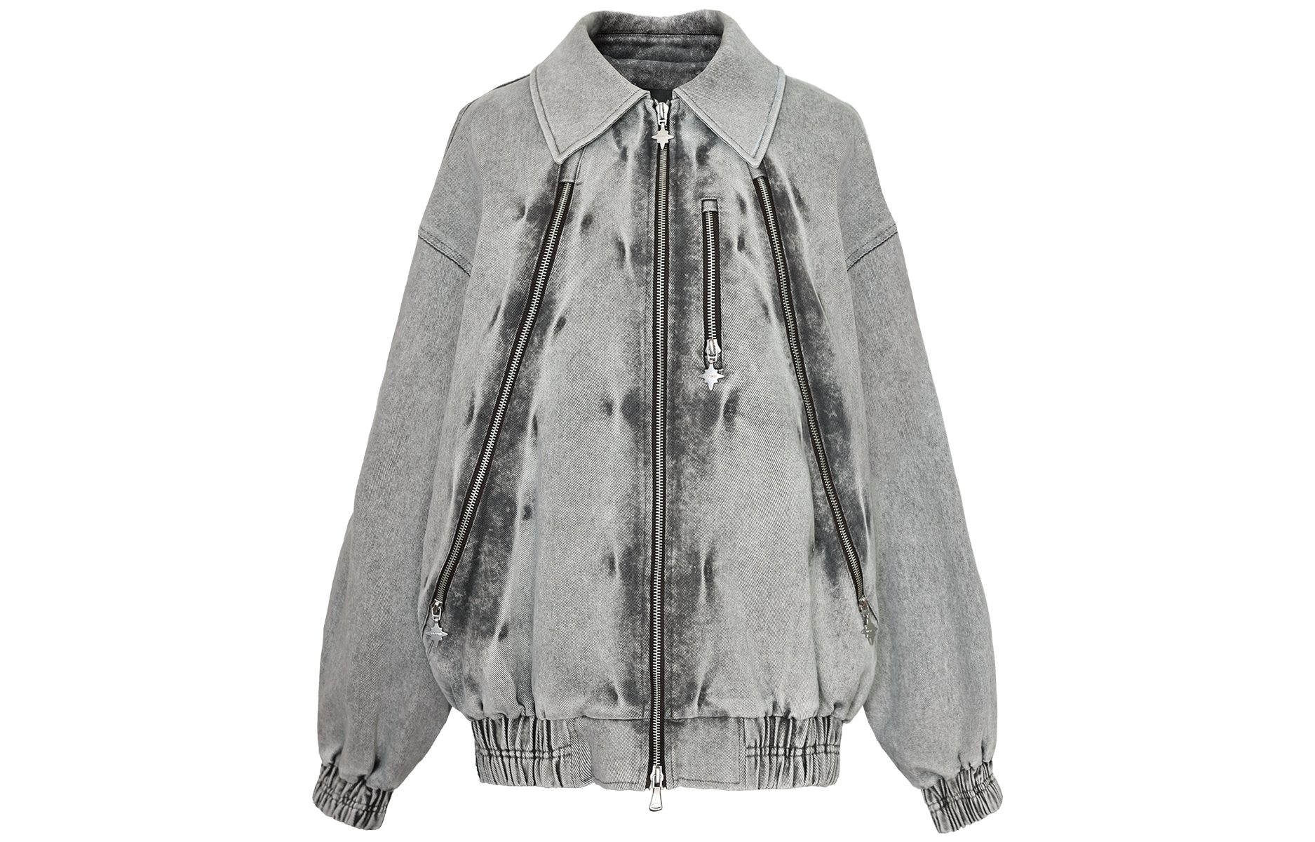 IMXS Washed Denim Jacket