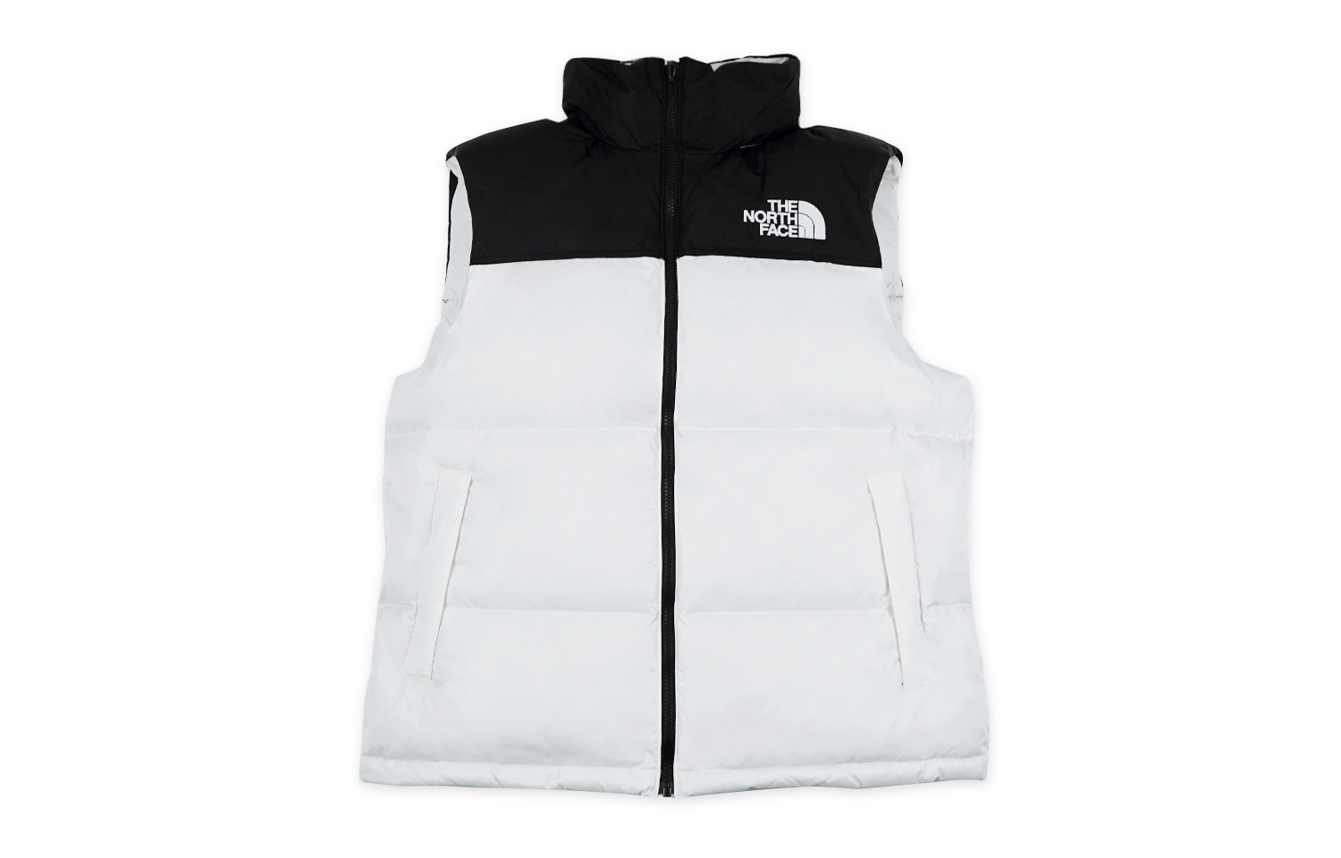 北面/THE NORTH FACE The North Face 1996 Nuptse Vest White