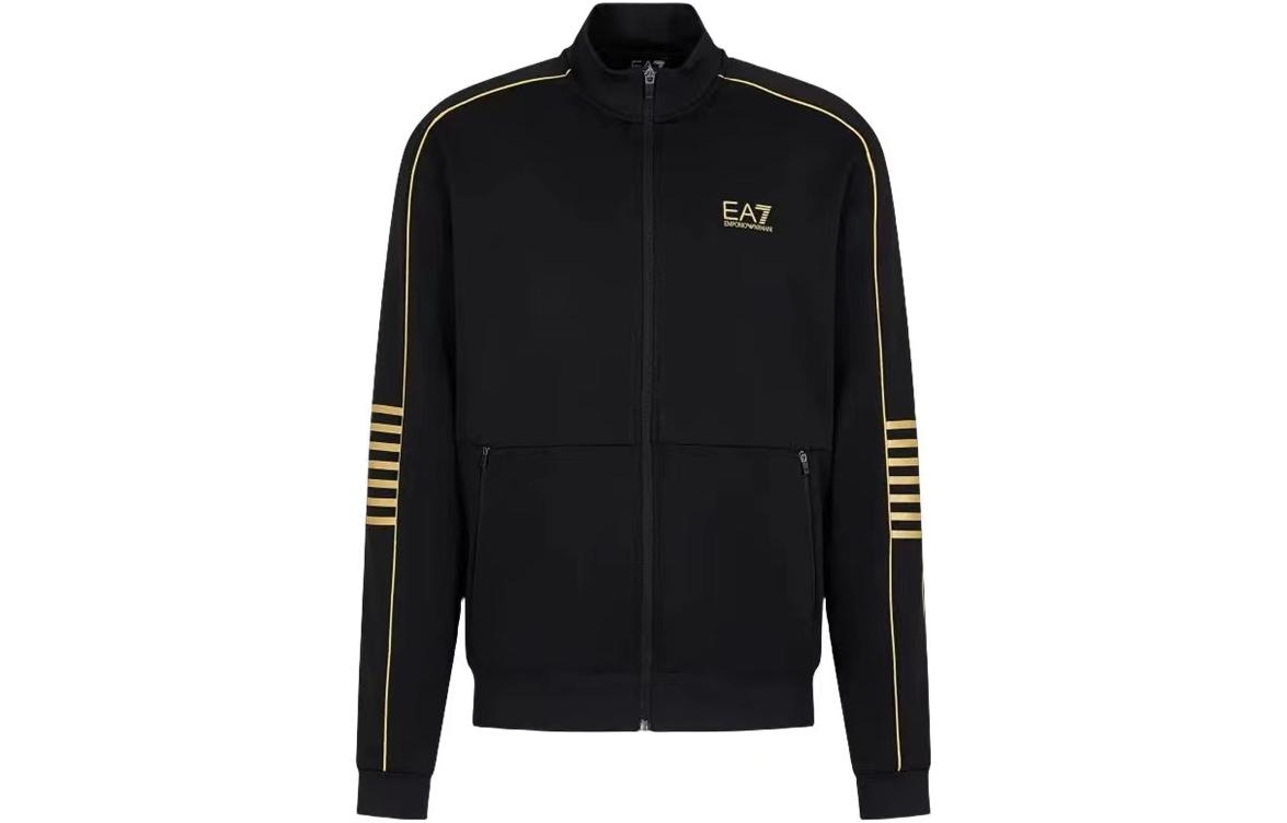 EMPORIO ARMANI/阿玛尼 Emporio Armani EA7 FW23 Black Jacket
