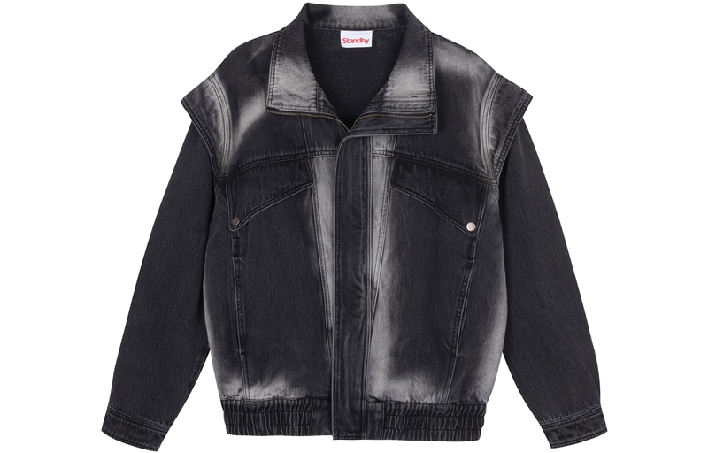 INXX Standby Denim Jacket Black