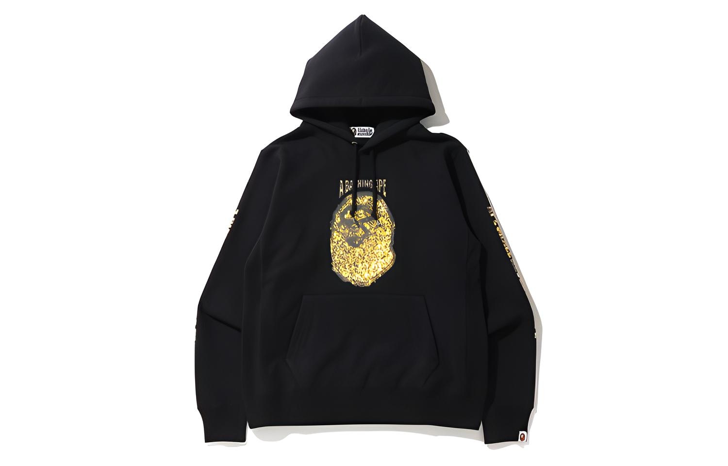 Худи A BATHING APE BAPE Jewelry Motif Pullover Hoodie