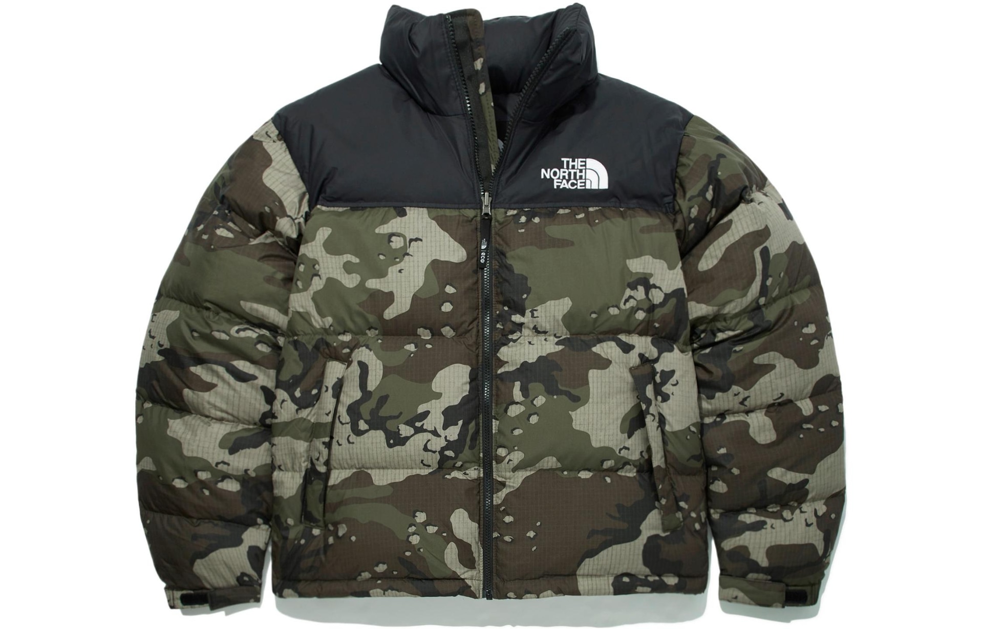 北面/THE NORTH FACE The North Face 1996 Nuptse Camo