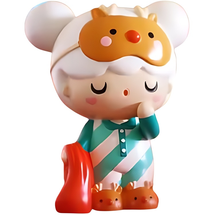 泡泡玛特 POP MART POP MART MOMIJI Dear Santa 8cm