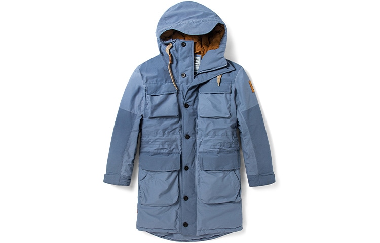 Timberland Storm Blue Down Jacket