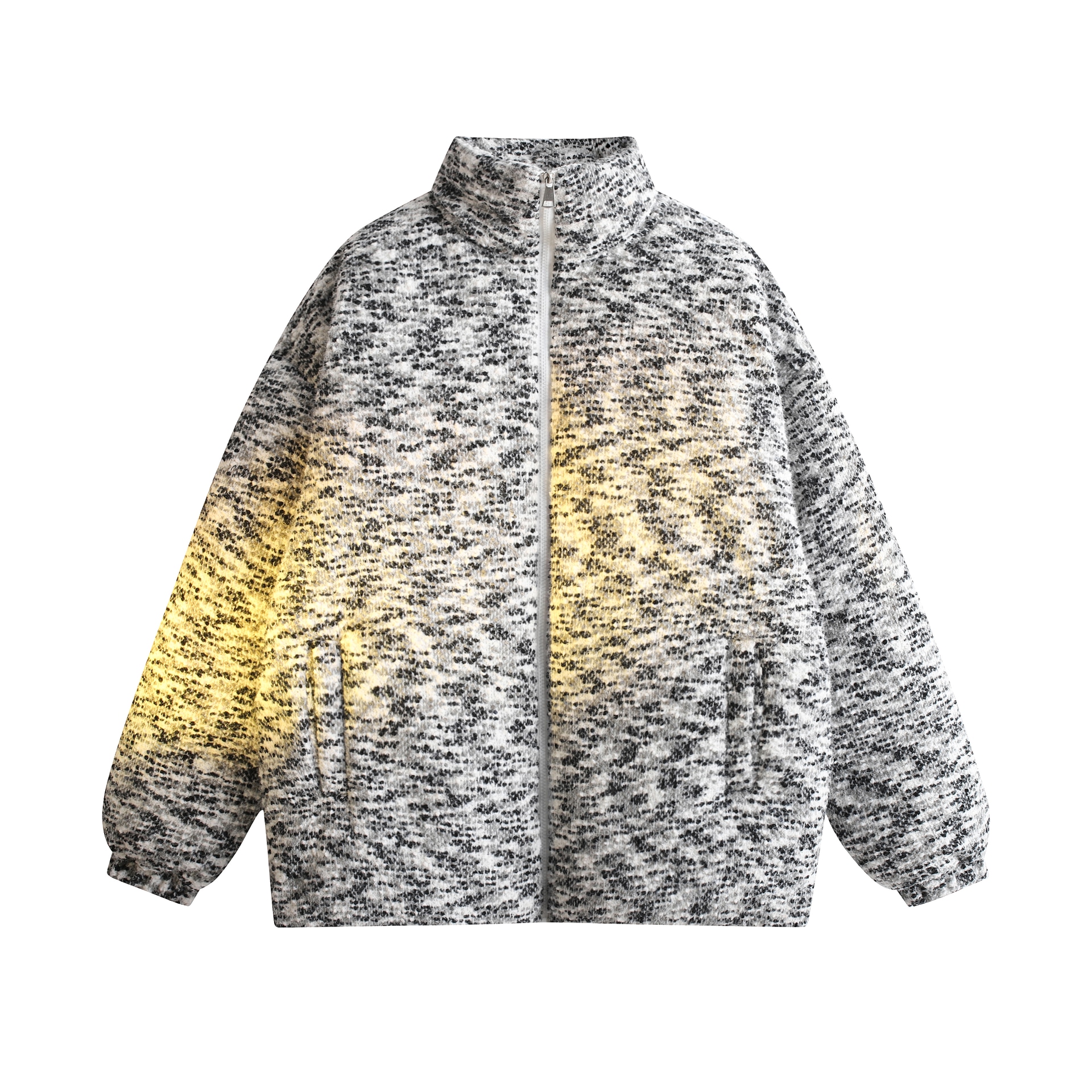 Dareasy Ice Cream Dot Puffer Jacket — фото 7