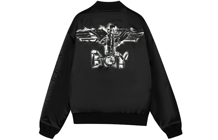 Boy London FW21 Jacket Black