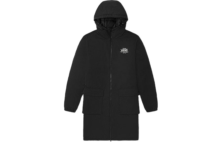 Vans Long Down Jacket Black
